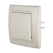 Одноклавишный двухполюсный выключатель Aling-conel PRESTIGE