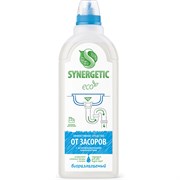 Биоразлагаемое средство для прочистки канализационных труб для всех труб и септиков Synergetic 108100/8