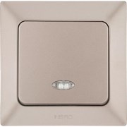 Одноклавишный выключатель NE-AD Aras