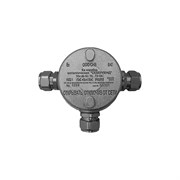 Металлическая взрывозащищенная ex-коробка Магнито-Контакт СЕВЕРЛЕНД Тройниковая