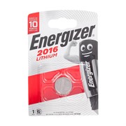 Батарейка Energizer Lithium CR2016
