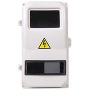 Учетно-распределительный навесной пластиковый корпус KRZMI СК 1/8