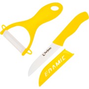 Набор ножей PERFECTO LINEA жёлтый Starcook