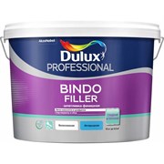 Финишная колеруемая безусадочная шпаклевка под покраску и обои Dulux BINDO FILLER