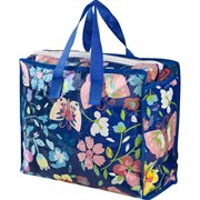 Сумка Рыжий кот на молнии с рисунком, 33х26х11 см, полипропилен