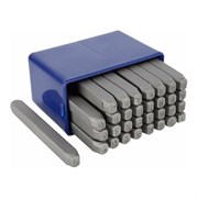 Набор стальных буквенных клейм Beril 552003