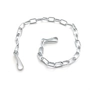 Оцинкованная цепочка для фиксации крышки инструментального ящика DAKEN 89545K: