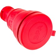 Прямой каучуковый разъем ЭРА R8REDIP44