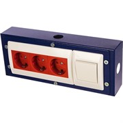 Блок электророзеток Практик S30299091202