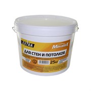 Водоэмульсионная краска для стен и потолков Movatex EXTRA