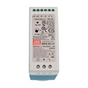 Источник питания Mean Well MDR-60-12