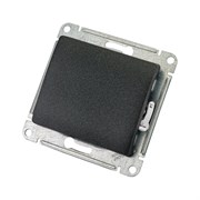 Механизм одноклавишного перекрестного переключателя Systeme Electric Glossa