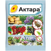 Инсектицид против комплекса вредителей Ваше Хозяйство Актара ВДГ