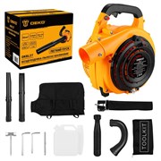 Бензиновая воздуходувка - пылесос DEKO DKBL27