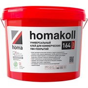 Водно-дисперсионный универсальный клей для коммерческих ПВХ покрытий Homakoll 164 PROF