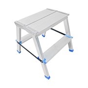 Двусторонняя алюминиевая стремянка LadderBel STR2-AL-2EP