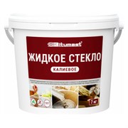 Калиевое жидкое стекло Bitumast 4607952907782