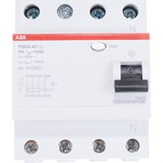 Узо ABB FH204 4п 25A 30mA AC