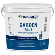 Эмаль акриловая для внутренних работ Finncolor GARDEN AQUA