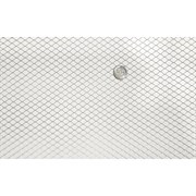 Штукатурная просечно-вытяжная оцинкованная cетка от грызунов для защиты каркасного дома вентиляции, теплицы и грядок от мышей крыс кротов птиц, антикошка Фабрика сеток "Железный слон" 1507-05-05-1-15Z