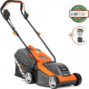 Аккумуляторная газонокосилка Daewoo DLM