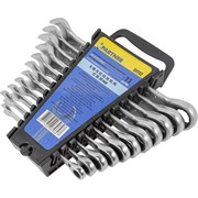 Набор комбинированных трещоточных ключей PARTNER PA-51112