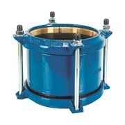 Соединительный узел АТКА ДРК-Е для ПЭ и ПНД труб Ду100 (110)