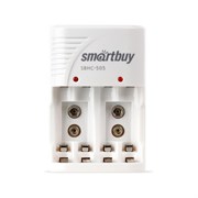 Автоматическое зарядное устройство для ni-mh/ni-cd аккумуляторов Smartbuy 505