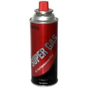 Газовый всесезонный цанговый баллон для портативных газовых приборов SUPER GAS 2711139701