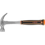 Цельнокованый молоток кровельщика NEO Tools 25-104