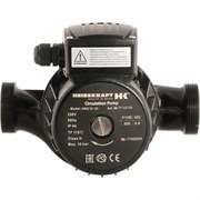 Насос Heisskraft HKS 25-60, 1x230 В, G 1 1/2", PN 10, 180 мм, 3 скорости, с гайками G 1 1/2 - Rp 1"