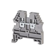 Клеммник на DIN-рейку Klemsan AVK4 RD(RP)