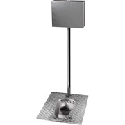 Напольный унитаз ООО Доминант Чаша Генуя