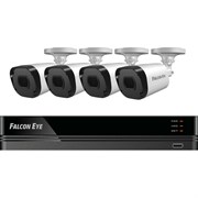 Комплект видеонаблюдения FALCON EYE FE-104MHD KIT ДАЧА SMART