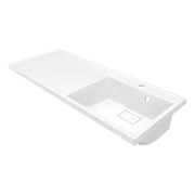 Раковина над стиральной машиной uperwood Magenta