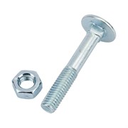 Оцинкованный болт Европартнер M8х50 DIN603 8 шт.