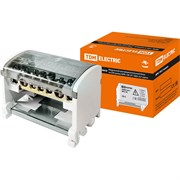 Модульный распределительный блок на DIN-рейку TDM ELECTRIC МРБ-100