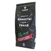 Древесноугольные брикеты Grillkoff 4