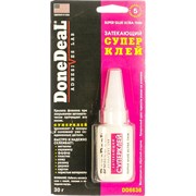Затекающий суперклей DONE DEAL DD6636