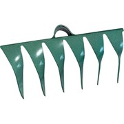 Витые шестизубые грабли ООО Агростройлидер САД-08.01