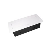 Выдвижной встраиваемый розетка Inrior TORO-03-10