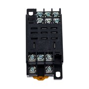 Разъем для крепления на din-рейку промежуточного реле пр-102 3 конт. 10а DEKraft рр-102