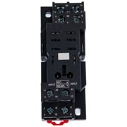 Разъем для крепления на din-рейку промежуточного реле пр-102 2 конт. 10а DEKraft рр-102