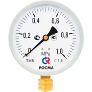 Манометр РОСМА тм-510р.00 модель 2