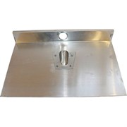 Алюминиевая лопата для снега Спец КПБ-1Б-375П