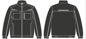 Куртка ProfLineSpecialist (тк.Смесовая,240), черный