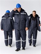 Костюм зимний Мерак-2 СОП (тк.Оксфорд) п/к, т.синий