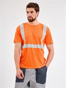 Футболка ProfLineSpecialist СОП (тк.Трикотаж,140), оранжевый
