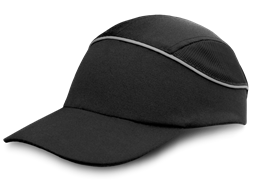 Каскетка защитная РУБЕЖ, черный, СОП (упак. 25шт)