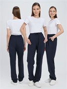 Брюки Лицей Актив (тк.Смесовая,220), т.синий